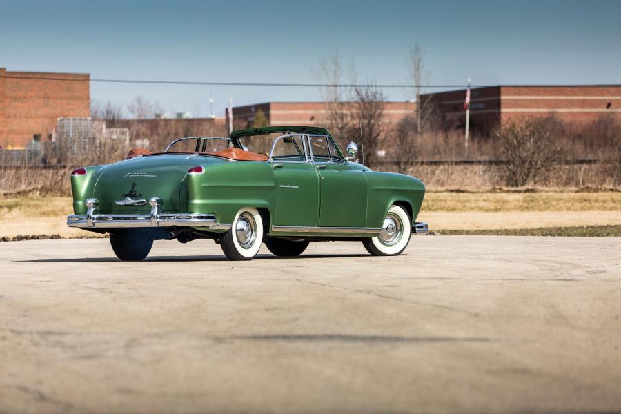  Frazer Manhattan Convertible Sedan (F5162) 1951 года  (фото 39 из 39)